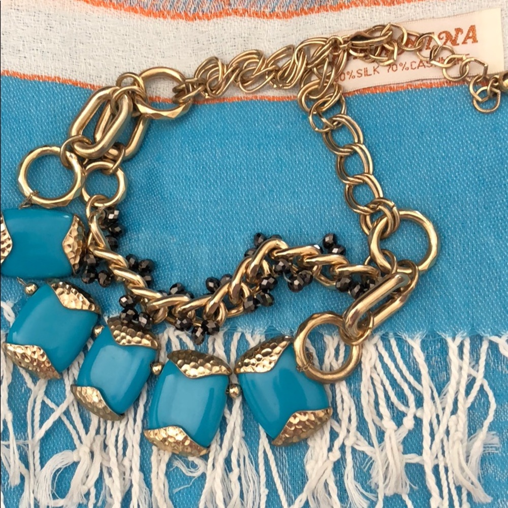 Wow them in a gorgeous vintage fashion necklace!